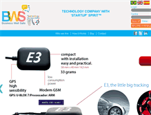 Tablet Screenshot of bwstecnologia.com
